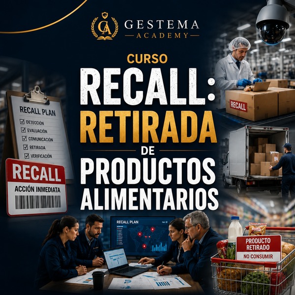 Curso Recall y retirada de productos alimentarios