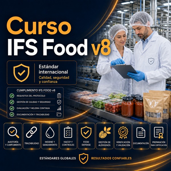 Curso IFS Food v8