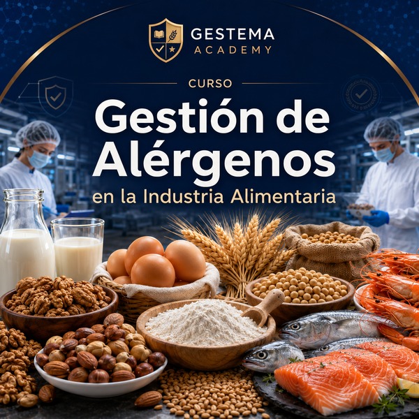 Curso Gestión de alérgenos en la industria alimentaria