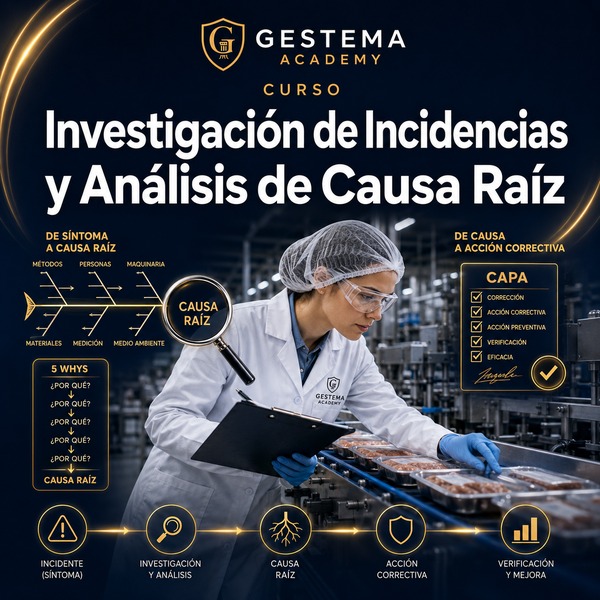 Curso Investigación de incidencias y análisis de causa raíz
