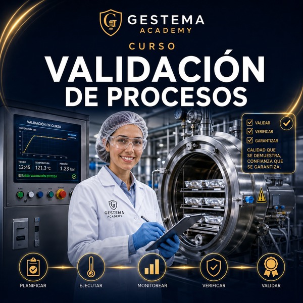 Curso Validación de procesos y estudios de vida útil