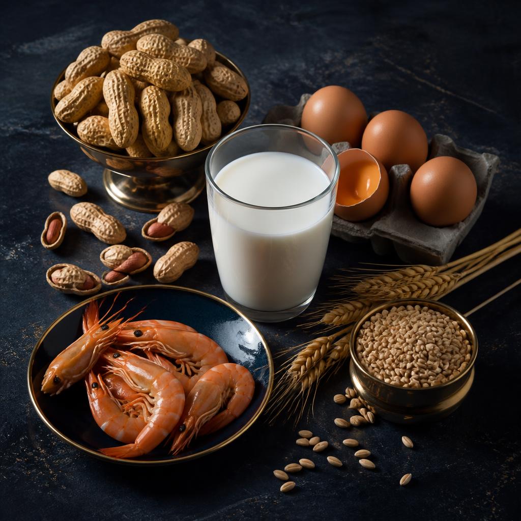 Control de al&eacute;rgenos y peligros alimentarios