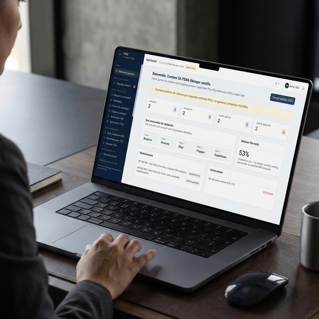 Captura de Gestema FSMA Manager