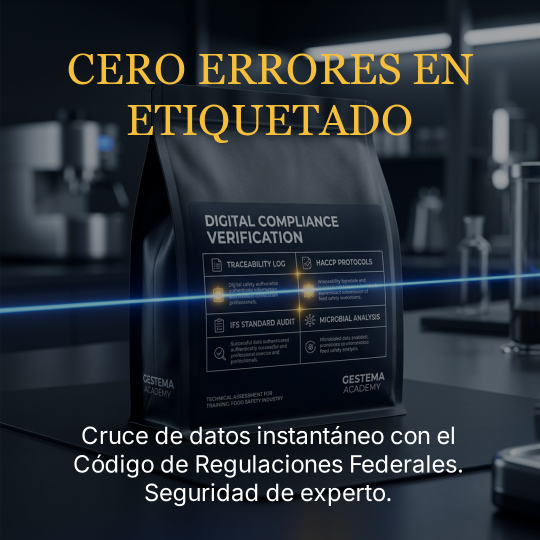 Captura de FDA LabelGuard